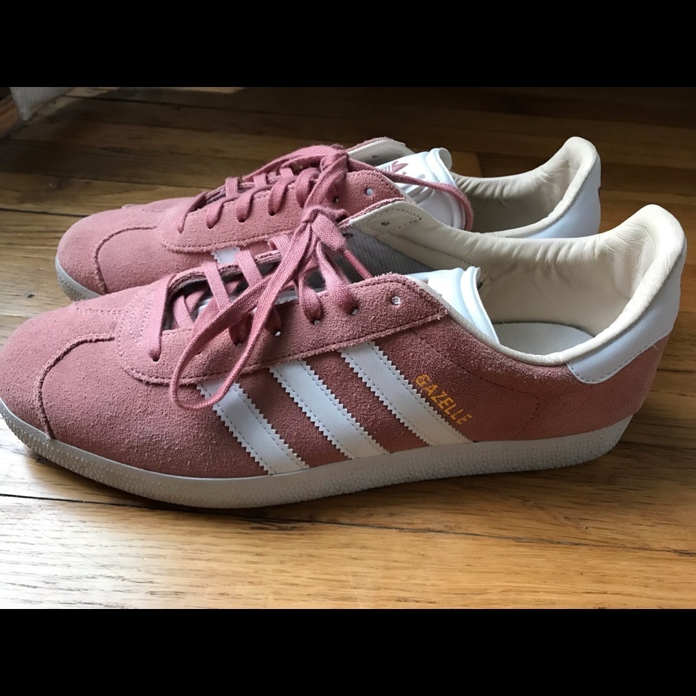 Sz 11 Dusty pink Adidas Gazelle